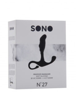 No 27 - Prostate Massager - Black