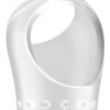 No 45 - Cockring with Ball Strap - Translucent