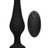 No 77 - Remote Controlled Vibrating Anal Plug - Back