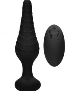 No 77 - Remote Controlled Vibrating Anal Plug - Back