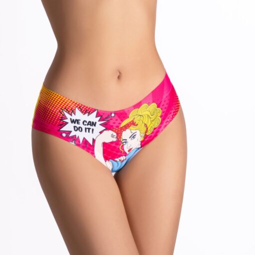 Comics Strong Girl Slip - Image 2