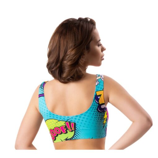 Comics Oh Crop Top - Image 2