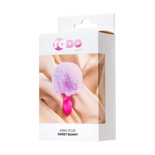 ToDo Sweet Bunny Anal Plug Purple - Image 2