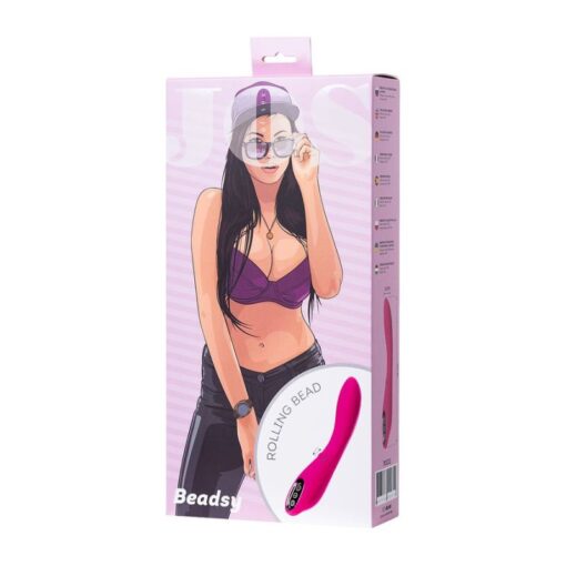 JOS Beadsy Rolling Bead Vibrator - Image 3