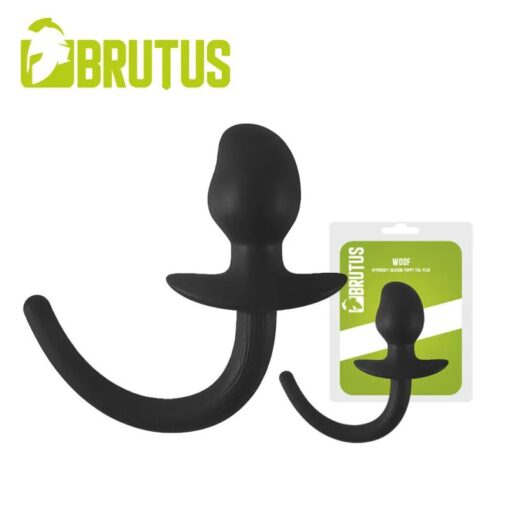 Woof Hyper Soft Silicone Puppy Tail Plug - Image 2