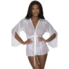 Flowing Short Robe