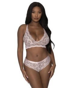 Lace Cami and Short Set