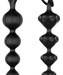 Satisfyer Love Beads Black