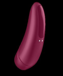 Satisfyer Curvy1+ Rose Red