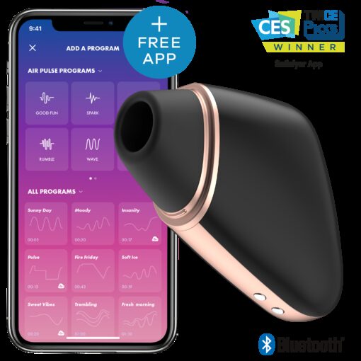 Satisfyer Love Triangle Black - Image 2