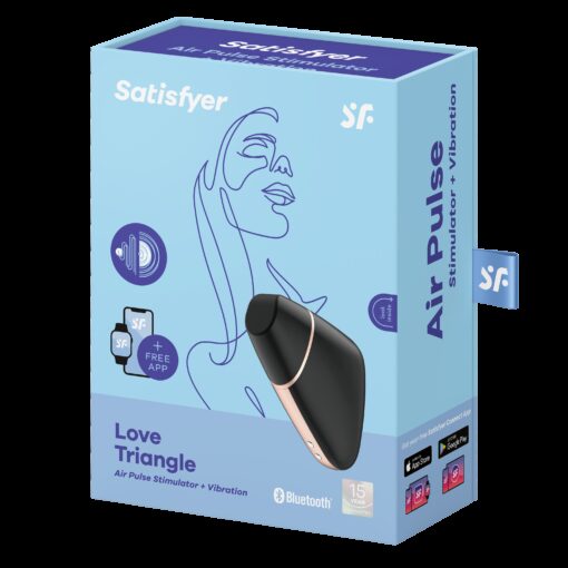 Satisfyer Love Triangle Black - Image 3