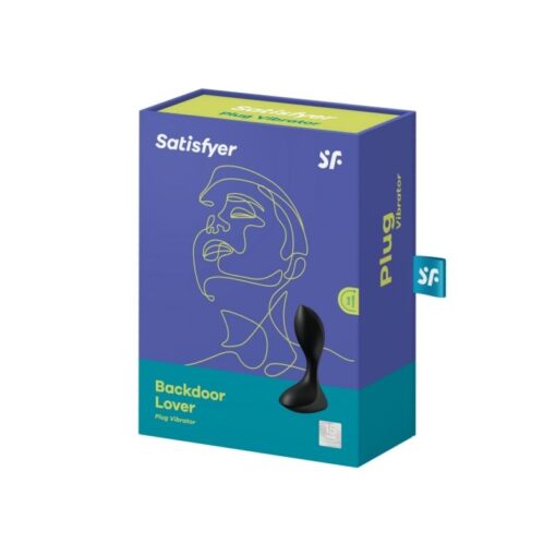 Satisfyer Backdoor Lover Black - Image 6
