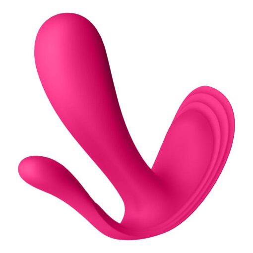 Satisfyer Top Secret + Wearable Vibrator Connect App Pink - Image 2