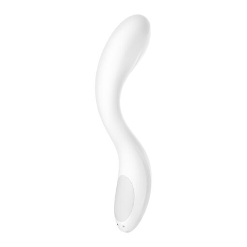 Satisfyer Rrrolling Pleasure G-Spot Vibrator White - Image 3