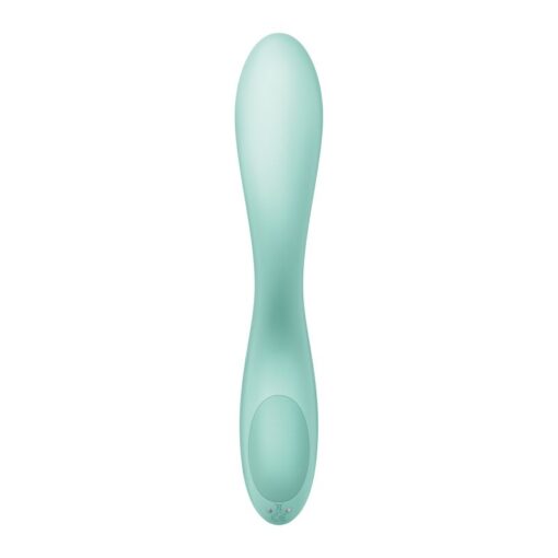 Satisfyer Rrrolling Pleasure G-Spot Vibrator Light Green - Image 2