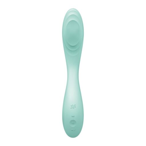 Satisfyer Rrrolling Pleasure G-Spot Vibrator Light Green - Image 5