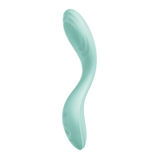 Satisfyer Rrrolling Pleasure G-Spot Vibrator Light Green - Image 6