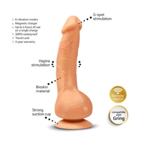 Greal MINI Flesh w Suction Cup - Image 3