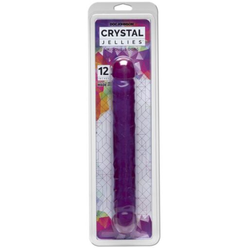 12 in Jr. Double Dong Purple - Image 2