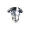 Clear View Hollow Anal Plug Small