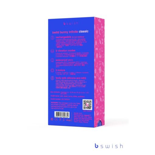 Bwild Bunny Classic Infinite Pacific Blue - Image 3