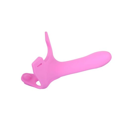 Zoro Strap-On 5.5in Pink - Image 3