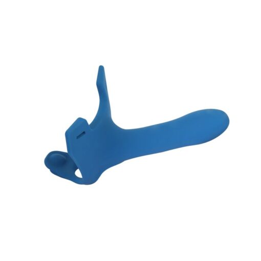 Zoro Strap-On 6.5in Blue - Image 3