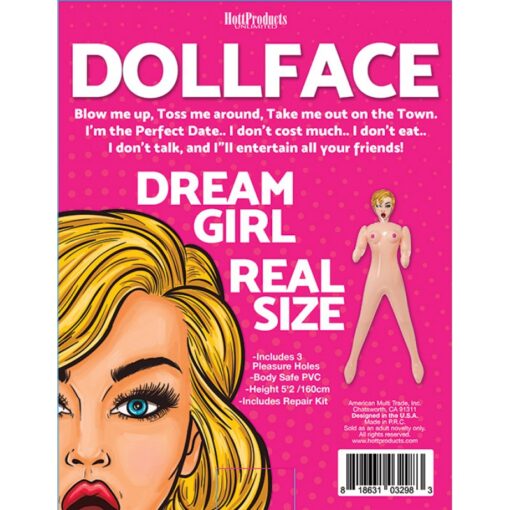 Doll Face Blow Up Doll - Image 2