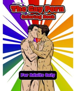 The Gay Porn Colouring Book