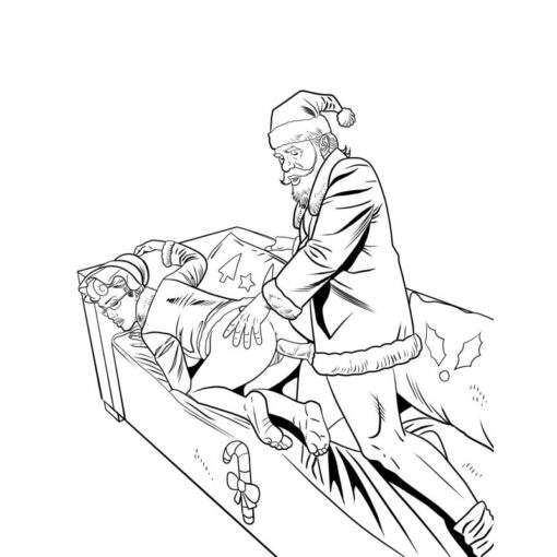The Dirtiest Christmas Colouring Book Ever - Image 3