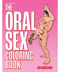 Oral Sex Colouring Book