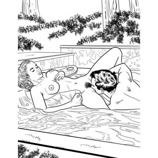 Oral Sex Colouring Book - Image 2