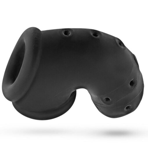 Airlock Air-Lite Vented Chastity Black Ice - Image 3
