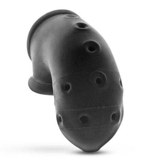 Airlock Air-Lite Vented Chastity Black Ice - Image 5