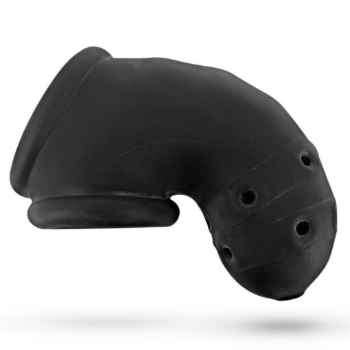 Airlock Air-Lite Vented Chastity Black Ice - Image 6