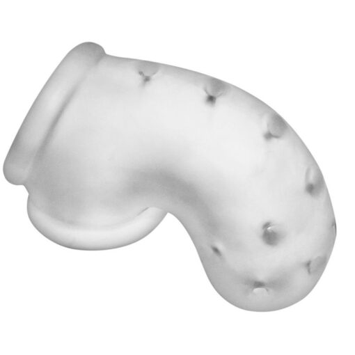 Airlock Air-Lite Vented Chastity Clear Ice - Image 3