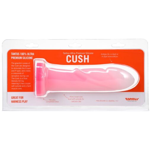 Cush Dual Density Dildo Rose Quartz - Image 5