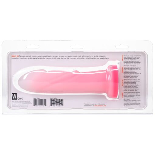 Cush Dual Density Dildo Rose Quartz - Image 6