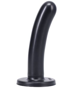 Silk Dildo Medium Onyx