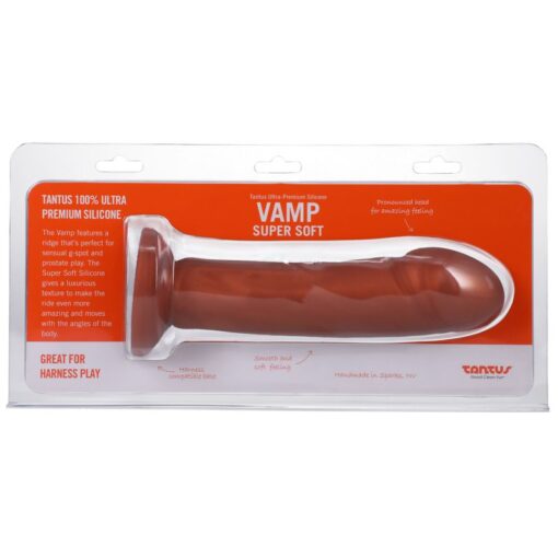Vamp Soft Dildo Copper - Image 5
