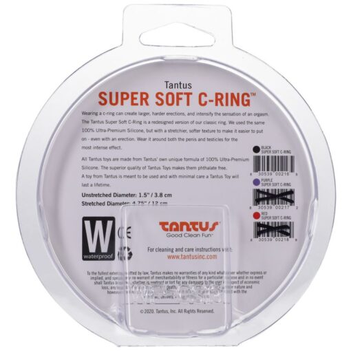 Soft C-Ring Onyx - Image 3