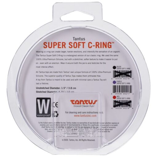 Soft C-Ring Lilac - Image 3