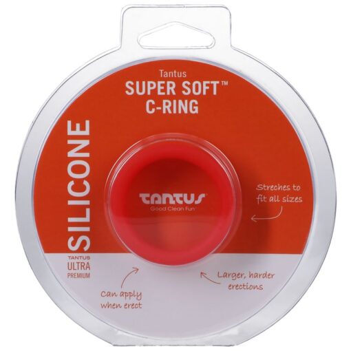 Soft C-Ring Crimson - Image 2