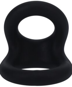 Uplift Silicone Cock Ring Onyx