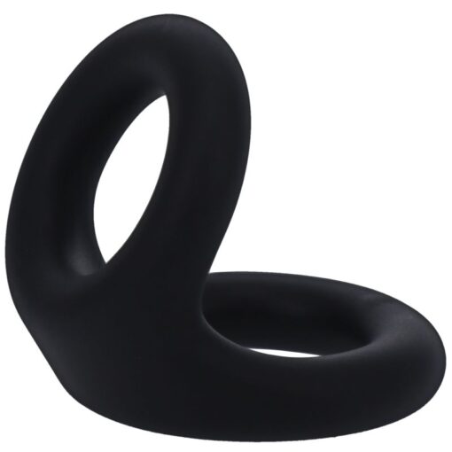 Uplift Silicone Cock Ring Onyx - Image 2