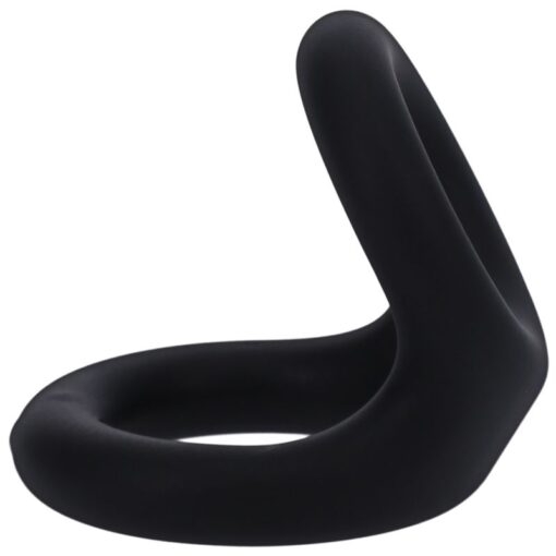 Uplift Silicone Cock Ring Onyx - Image 3