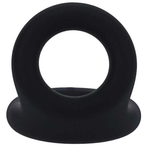 Uplift Silicone Cock Ring Onyx - Image 4