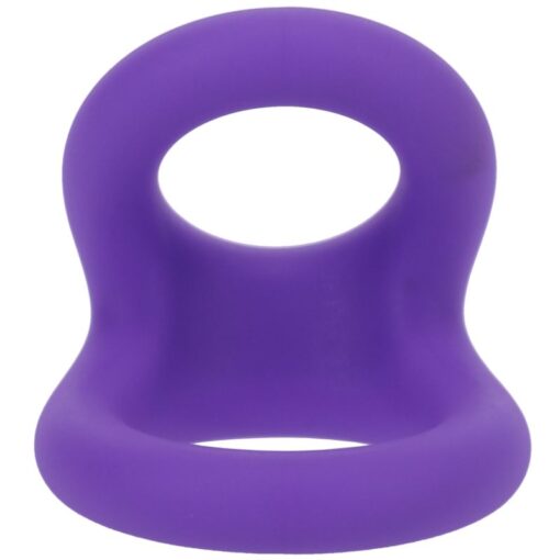 Uplift Silicone Cock Ring Lilac - Image 2