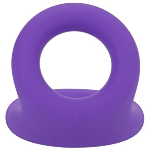 Uplift Silicone Cock Ring Lilac - Image 3