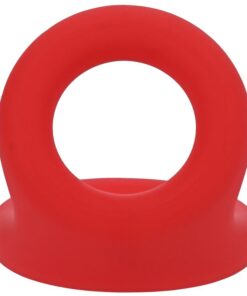 Uplift Silicone Cock Ring Crimson